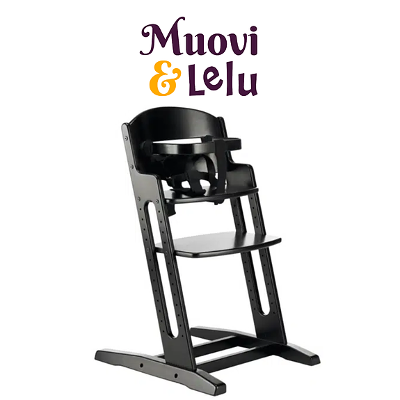 Syöttötuoli Baby Dan musta 165,95 €