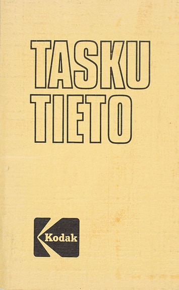 Kodak taskutieto