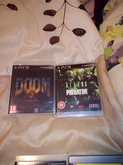 PS3 pelejä