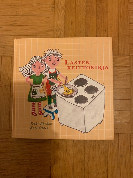 Lasten keittokirja ja essu