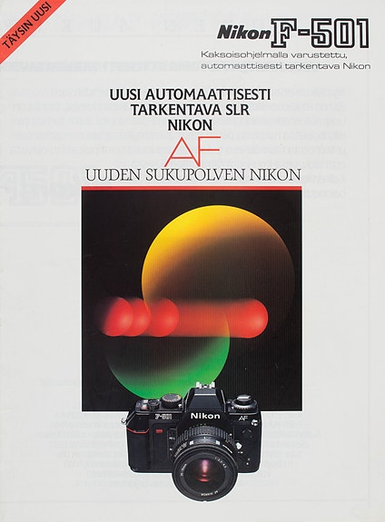 Nikon F-501