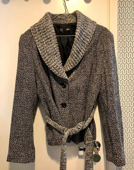 Mango villakangasjakku/blazer. Koko 44 (vast. N. 42)