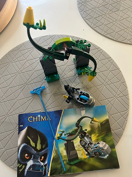 Lego Chima 70109, Villit köynnökset, LEGO® CHIMA™