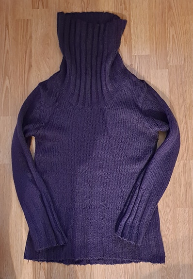 Naisten villapaita koko L/40