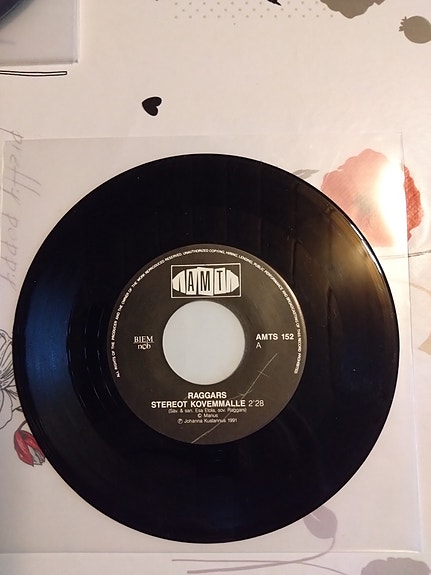 Raggars 7" Stereot kovemmalle/Vangin toive
