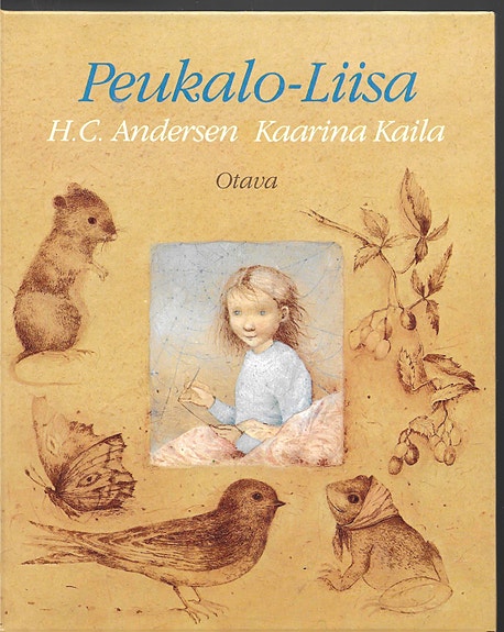 Andersen-Kaila: Peukalo-Liisa. Runoaarteita.