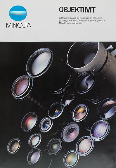 Minolta objektiivit