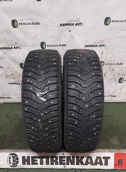 165/65 R14" käytetyt nastarenkaat