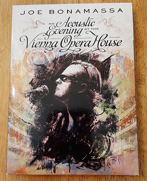 Joe Bonamassa: An Acoustic Evening at the Vienna Opera House DVD (sis pk)