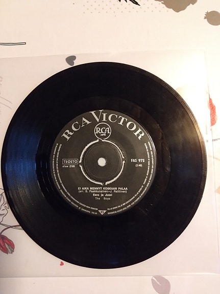 Eero ja Jussi The Boys 7" Ei aika mennyt koskaan palaa