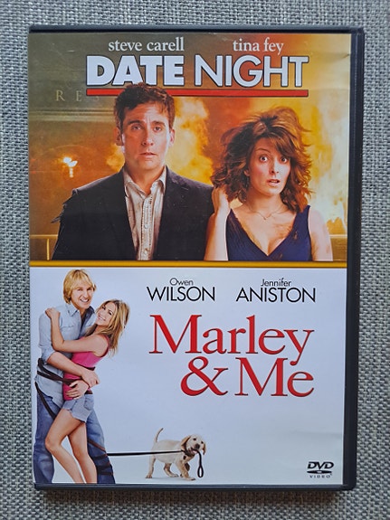 Date Night / Marley & Me dvd
