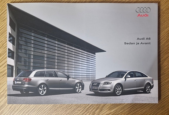Audi A6 -esite 2009