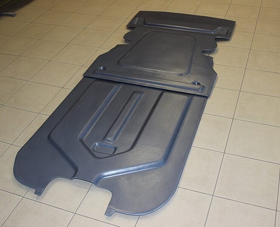 Uusi pohjapanssari BMW 5 F10/F11 ( 2009 - 2017) ( 4WD ) ( 2 parts )