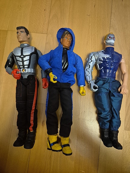Action man lelut