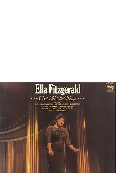 Ella Fitzgerald That Old Ella Magic