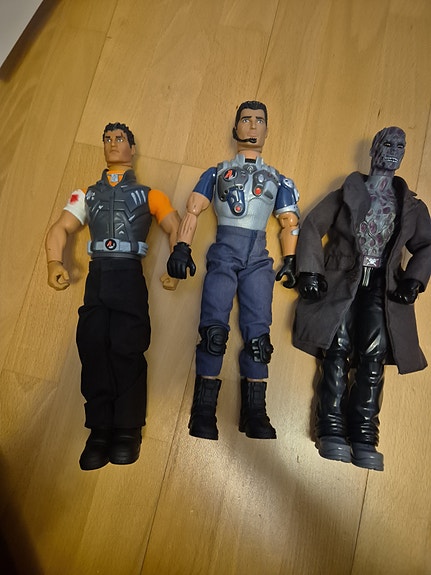 Action man lelu