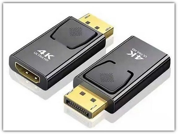 DisplayPort - HDMI -sovitin / adapteri