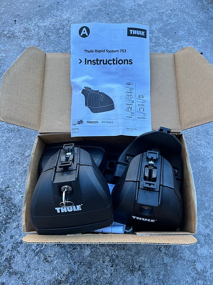Thule rapid system 753 jalkasarja
