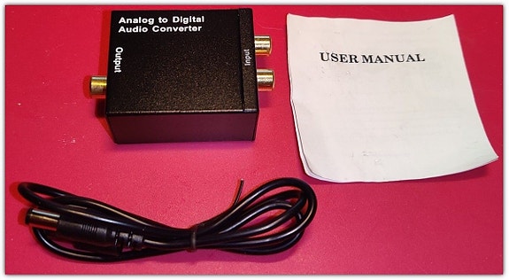 Uusi analogi - digitaali audiomuunnin