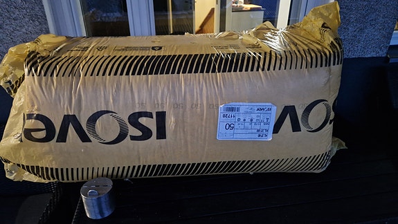 50mm villaa isover koko paketti