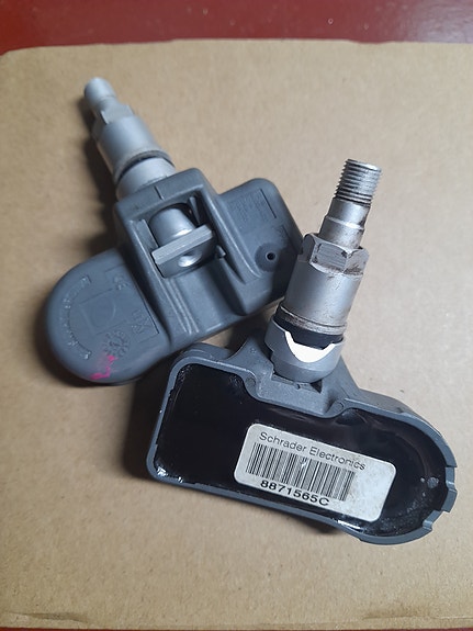 Chrysler, Dodge, Jeep TPMS ilmanpainetunnistimet