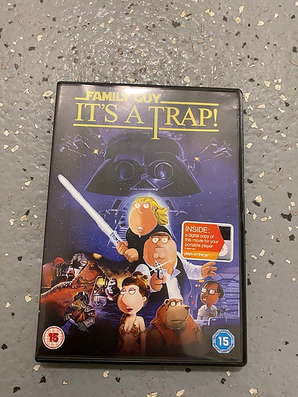 Family guy ITS a trap dvd
