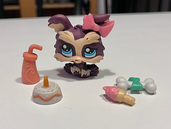 Littlest Petshop Yorkshiren terrieri #1473