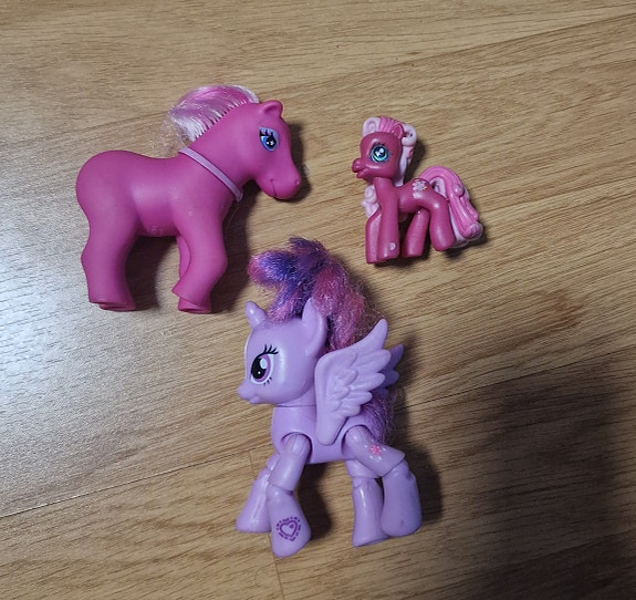 Raahe, Pyhäjoki. My little pony 3 kpl