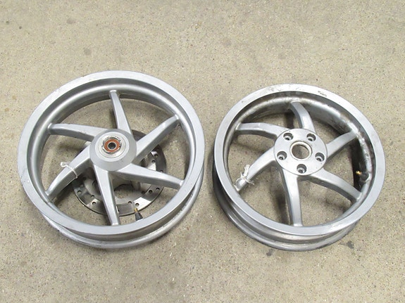 Derbi GP1 Vanteet