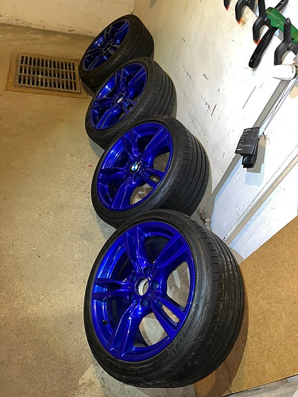 BMW M-sport style 400M + Goodyear F1 supersportit