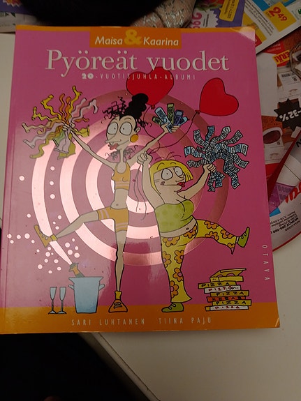 Maisa & Kaarina Pyöreät vuodet
