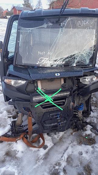 Polaris  Ranger 570  2022 OSINA
