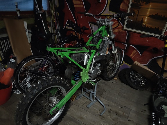 Kawasaki kx 250