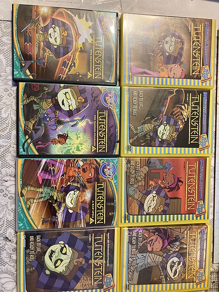 Tutenstain dvd kokoelma