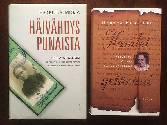 Hella Wuolijoki ja Hertta Kuusinen