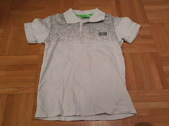 HUGO BOSS kauluspaita 128cm