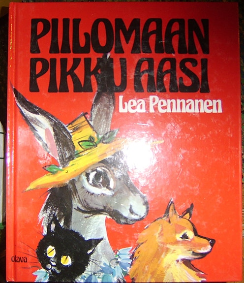 Lea Pennanen : Piilomaan pikku aasi (2004) ja Pikku siili (1990)