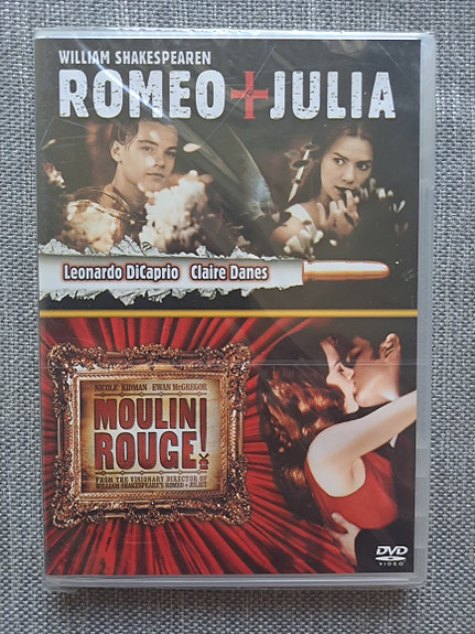 Romeo & Julia / Moulin Rogue dvd