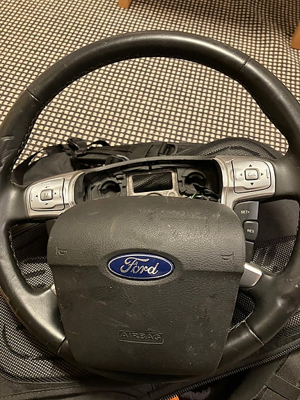 Ford Mondeo IV 2007-2014 ratti & airbag