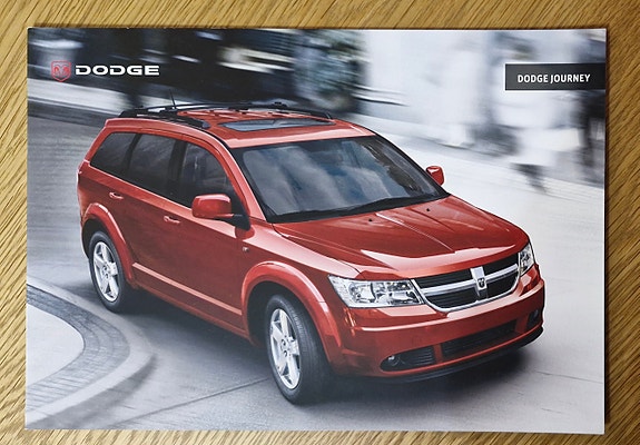 Dodge Journey -esite 2009