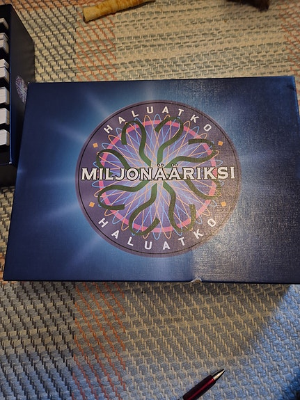 Haluatko miljonääriksi lautapeli