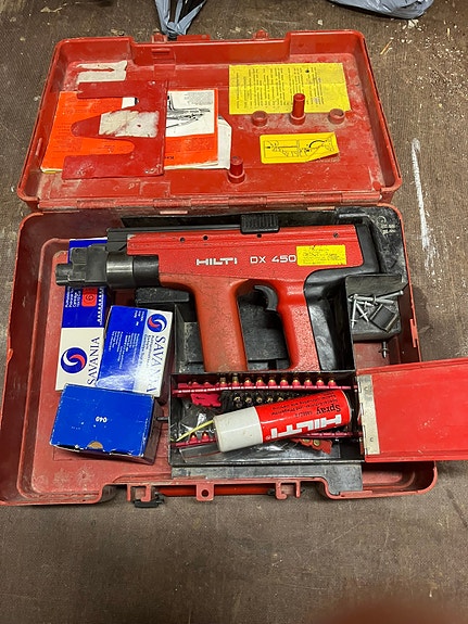 Hilti DX 450