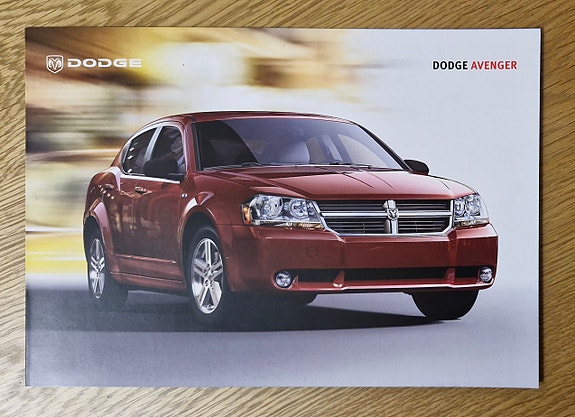 Dodge Avenger -esite 2007