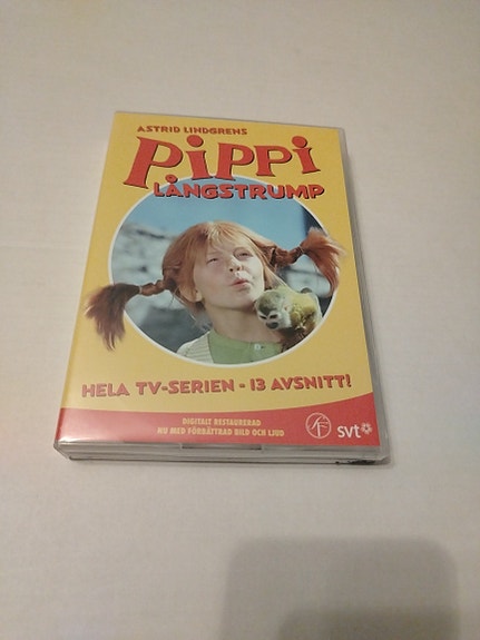 Peppi Pitkätossu: koko sarja