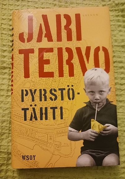 JARI TERVO PYRSTÖTÄHTI