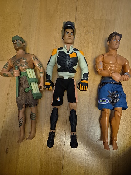 Action man lelut