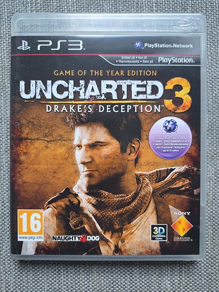 Uncharted 3: Drake’s Deception (PS3)