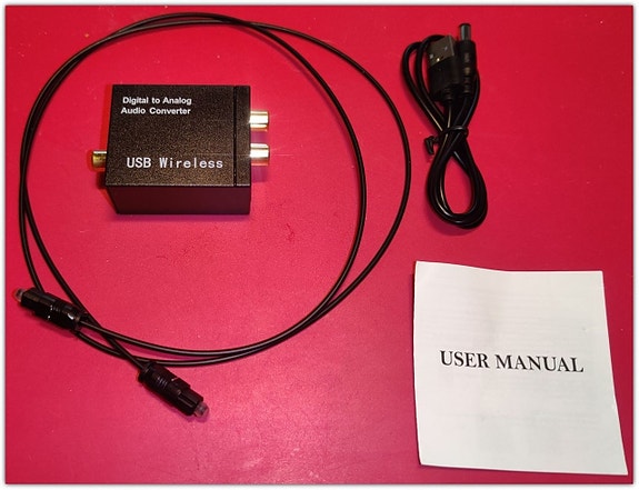 192KHz Digitaali - analogi audiomuunnin bluetoothilla