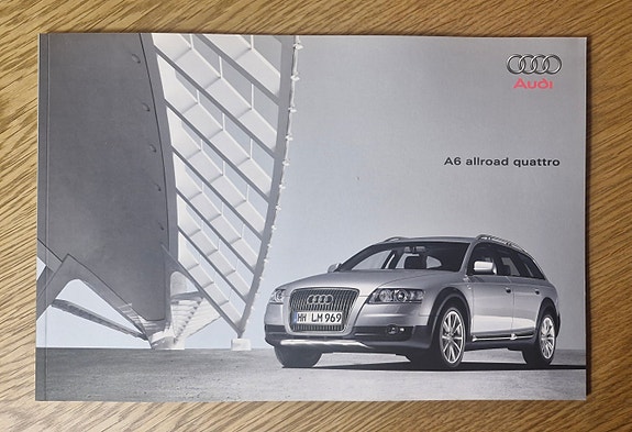 Audi A6 Allroad Quattro -esite 2007