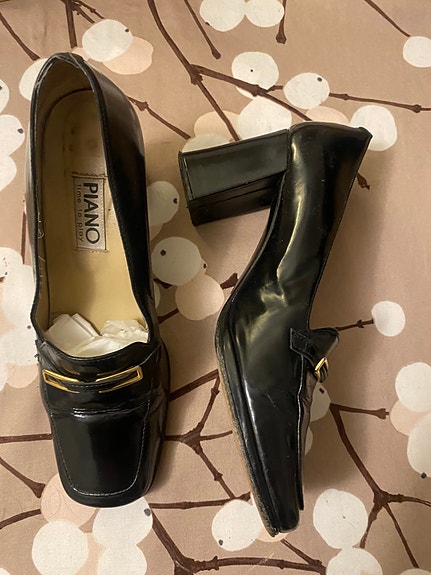Piano platform kengät / loaferit